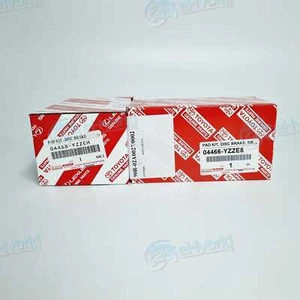 ORIGINAL TOYOTA AVENSIS BREMSBELAG SET VORNE UND HINTEN 04465-YZZEH & 04466-YZZE5 - Bild 1 von 2