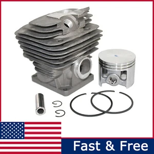 52 mm Zylinder Kolben Kit für Stihl MS461 Motorsägen 1128 020 1250 Nikasil beschichtet - Bild 1 von 9