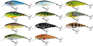 Salmo Executor Shallow Runner Wobbler, Raubfischköder zum Spinnfischen - Bild 1 von 12