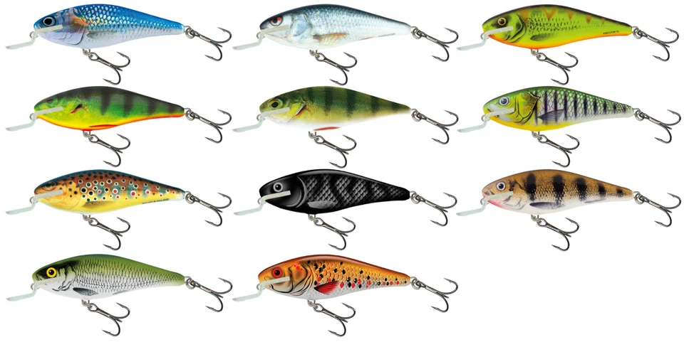 Salmo Executor Shallow Runner Wobbler, Raubfischköder zum Spinnfischen - Bild 1 von 1