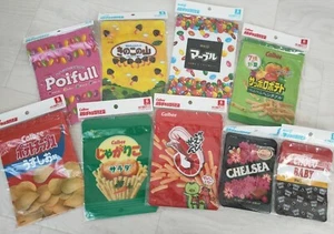 62 pcs Empty Gummies Candy Snacks Bags Resealable Food Storage Bags Zipper Pouch - Picture 1 of 1