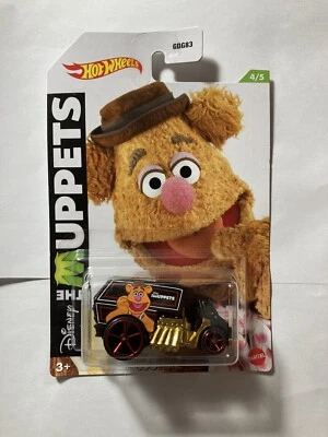 美泰迪士尼布偶风火轮 Cool-One 收藏车 全新 — 第 1/2 张图片