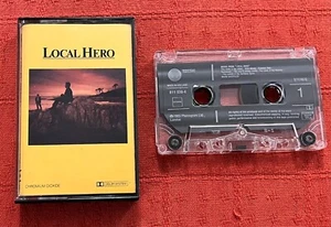 MARK KNOPFLER - CHROME CASSETTE TAPE - LOCAL HERO - Picture 1 of 5