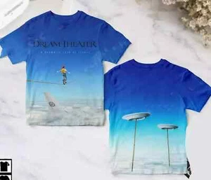 Dream Theater A Dramatic Turn Of Events Album Cover AOP 3D T-shirt Unisex Gift - Picture 1 of 2