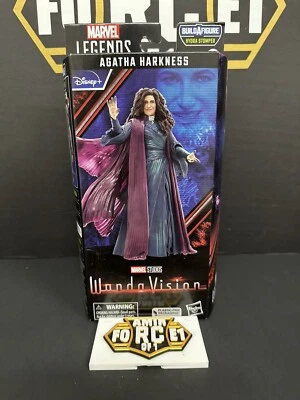 Figura Marvel Legends: Wandavision 6” Agatha Harkness (BAF Hydra Stomper) (2023) Foto 1 de 4