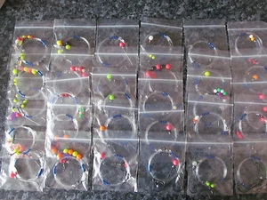 Sea fishing Rigs x 30 - Pulleys, Pulley Pennels, Flatfish Pulleys - Shore rigs - Afbeelding 1 van 6