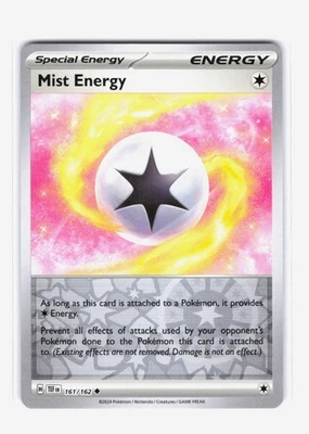 Mist Energy (Reverse Holo) SV05: Temporal Forces 161/162 NM - Image 1 of 2