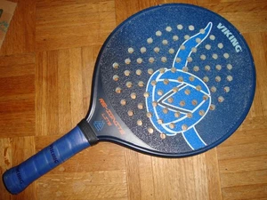 Viking Re-Ignite Paddle Tennis Paddelballschläger 4 1/4" Grip Spin Tec Oberfläche - Bild 1 von 4