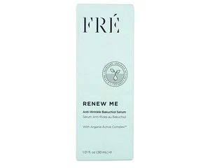 FRÉ Renew Me Anti Wrinkle Bakuchiol Serum with Argania Active Complex 1.01 FL OZ - Picture 1 of 3