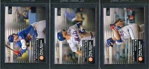 Pete Alonso Lot (3x) - 2020 Topps Chrome "Empire State Award Winner" - Mets Inse - Bild 1 von 2