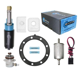 QFS Fuel Pump +Reg+Gasket+Filter for 00-07 Sea-Doo GTX/LRV/RX/3D/XP DI 204560289 - Picture 1 of 17