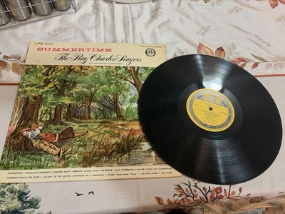 The Ray Charles Singers Summertime LP Vinyl  MGM Records E 3529 - Image 1 of 4