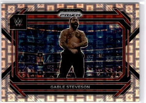 Gable Stevenson 2023 Panini Prizm Premium Pandora Prizm WWE #33 WWE NXT #114/199 - Picture 1 of 2