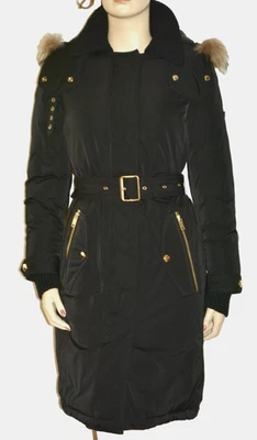 NWT Authentic Burberry Hunnbridge Down Parka Coat Women’s Black US 2 EU 36 - Image 1 of 4
