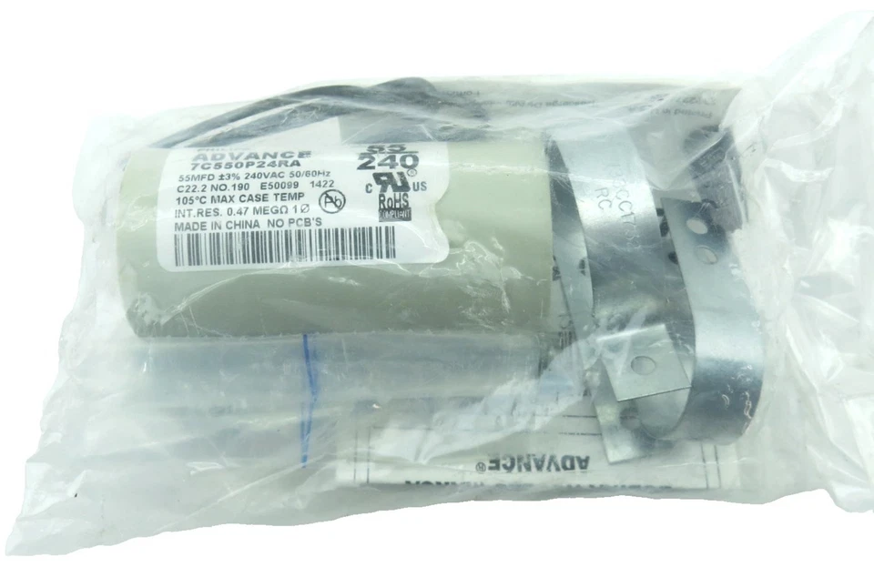 Philips Advance 7C550P24RA Dry Film Capacitor
