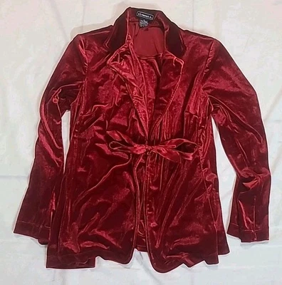 ELEMENTZ Red Women’s Top Shirt Sweater Size XL - Image 1 of 4