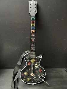XBOX 360 Wireless Gibson Les Paul Guitar Hero Controller - Picture 1 of 6