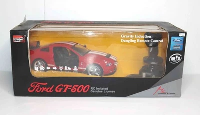 2010 Ford Mustang Shelby GT500 Red 1:14 Gravity Induction Remote Control Car - Image 1 of 4
