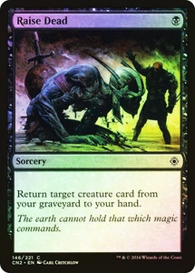MTG FOIL Raise Dead  - Conspiracy: Take the Crown #146 - Picture 1 of 1