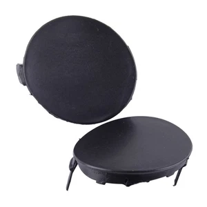 52127-02910 L& R Tow Hook Cover Cap Fit for Toyota Corolla 2007-2009 ke - Picture 1 of 3