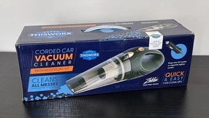 2020 Thisworx Portable Car Vacuum Cleaner Corded Handheld Detailing 12V New Seal - Picture 1 of 9