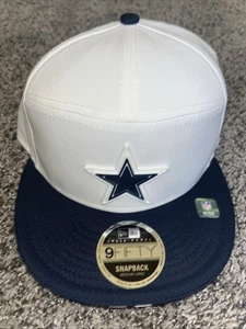 Dallas Cowboys New Era 2025 Training Camp Split Panel 9FIFTY Snapback Hat - Picture 1 of 2