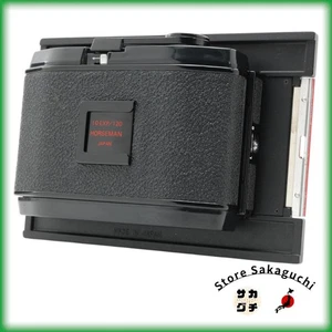 [Near Mint] Horseman 10EXP / 120 6x7 Roll Film Back Holder From Japan - Picture 1 of 9