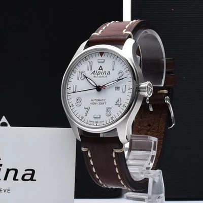 [Near MINT w/ Box] ALPINA Startimer AL-525X4TSP34/6 Pilot Automatic Men's Watch - Image 1 of 4