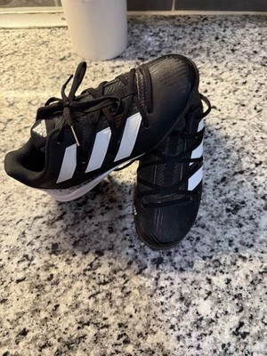 Adidas Kids Afterburner 8 Baseball Cleats Size 3.5 - Image 1 of 4