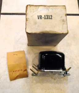 1967-1974 VOLKSWAGON 12 Volt Voltage Regulator BEETLE THING TRANSPORTER - Picture 1 of 4
