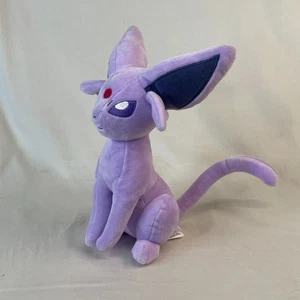 2020 Pokemon Espeon 9 Zoll Plüschtier Stofftier Wicked Cool Toys - Bild 1 von 7