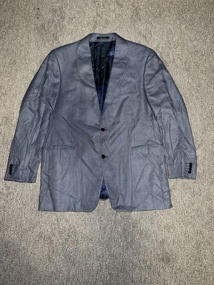 Jaqueta Blazer Arnold Brant Feita no Canadá Casaco Esportivo, Tamanho 44 L-T, Cinza - Imagem 1 de 4