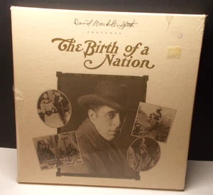 D.W. Griffith's The Birth of a Nation 2x Laser Disc 1992 Blackhawk Fims - Picture 1 of 2