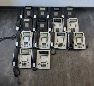 AGFEO ST 21 Systemtelefon schwarz /silber - Bild 1 von 3
