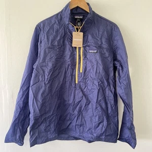 Patagonia Houdini Stash Half Zip Pullover Men X-Large Solstice Purple SP25 23410 - Picture 1 of 3