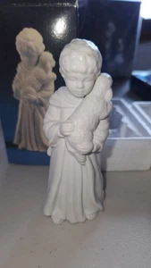  Avon 6 Stück Krippe weiß Biskuitporzellan Figuren - Bild 1 von 7