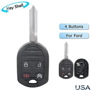 Para Ford F-150 F-250 F-350 F-450 F-550 2011-2014 Mando a distancia Llavero Carcasa Estuche - Imagen 1 de 8