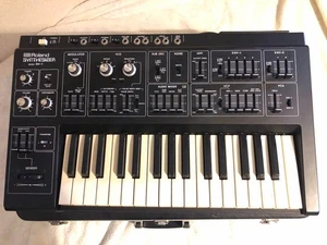 Roland SH-1 monophonic analog synthesizer Operation Tested Built-in Adapter - Picture 1 of 13