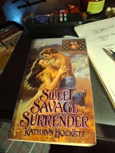 Sweet Savage Surrender by Kathryn Hockett (1990, Mass Market) - Picture 1 of 5