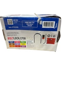 BOLT Locks/ Strattec Security 7032496 Trailer Coupler Lock RECEIVER LOCK - Picture 1 of 3