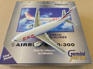 1:400 Airbus A310-300 CSA Czech Airlines OK-WAA Gemini Jets - Picture 1 of 4