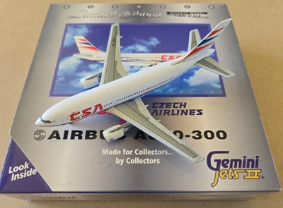 Aviones Gemini 1:400 Airbus A310-300 CSA Czech Airlines OK-WAA Foto 1 de 4