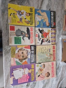 lot 10 issues Good Housekeeping magazine 1951 Jan Feb Mar Apr May Jun Jul Aug - Foto 1 di 6