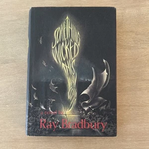 Something Wicked This Way Comes by Ray Bradbury (1983) Hardcover Novel - Picture 1 of 15