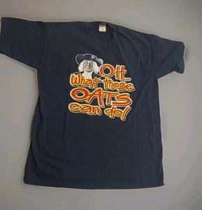 Vintage Quaker Oats Single Stitch Fruit Of The Loom Shirt XL - Picture 1 of 7