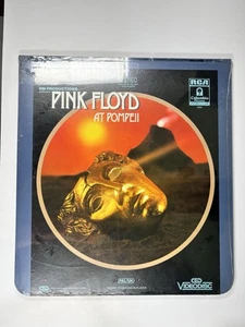 Pink Floyd At Pompeii Live Concert Video Disc Pal/UK RCA Sealed 1984 - Picture 1 of 12