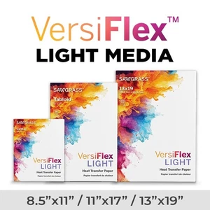 Papel de transferencia de luz Sawgrass VersiFlex para SG500/SG1000 - Imagen 1 de 17