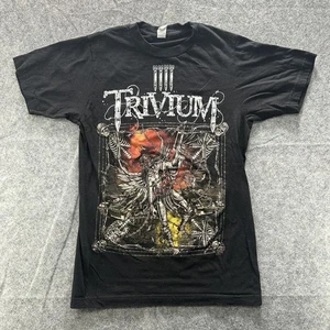 Trivium Shirt Herren Small schwarz Ascend Heavens Destroy Band Metal Tultex Tee - Bild 1 von 12