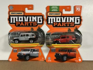 Matchbox Moving Parts Toyota FJ Cruiser Lot Farbvariationen Rarität - Bild 1 von 4