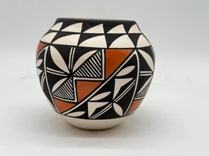 Native American Acoma Pottery Vase Earlene Antonio - Picture 1 of 4